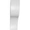 Ekena Millwork 5-in. W x 14-in. D x 18-in. H Geneva Architectural Grade PVC Knee Brace BRCP05X14X18GNV - alternate 2